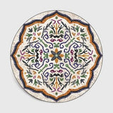 Beau mandala au belle couleur vive agréable