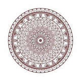 Beige un peut foncé et blanc