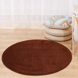 Tapis Rond <br> En Mousse
