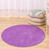 Tapis Rond <br> En Mousse