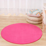 Tapis Rond <br> En Mousse