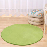 Tapis Rond <br> En Mousse