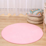 Tapis Rond <br> En Mousse