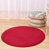 Tapis Rond <br> En Mousse