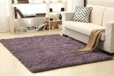 tapis de salon plutot mauve