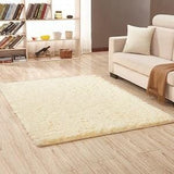 Tapis de couleur beige