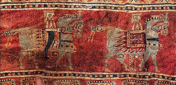 Le plus vieux tapis du monde