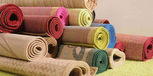 Les différents types de tapis