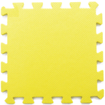 Puzzle de tapis jaune