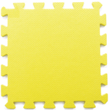 Puzzle de tapis jaune