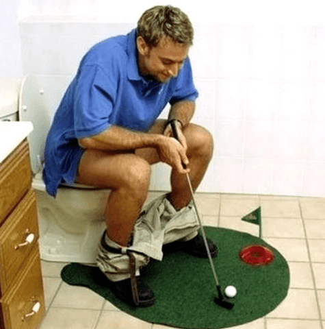 Tapis Toilette<br> Golf