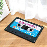 Tapis de couleur cassette 