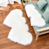 Tapis Chambre Fille<br> Shaggy Coeur