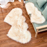 Tapis Chambre Fille<br> Shaggy Coeur