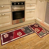 Tapis de cuisine aux belles couleurs