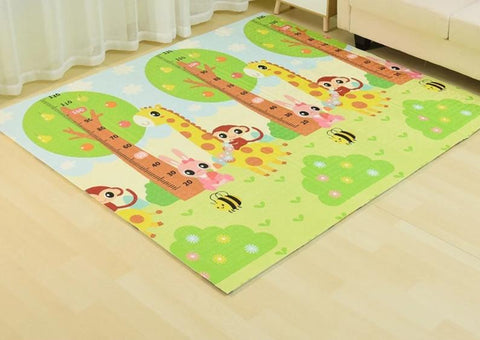 Girafe tapis de chambre pour bébé