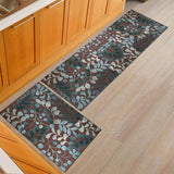 Tapis de cuisine en feuille