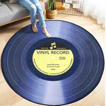 Tapis Rond <br> Vinyl