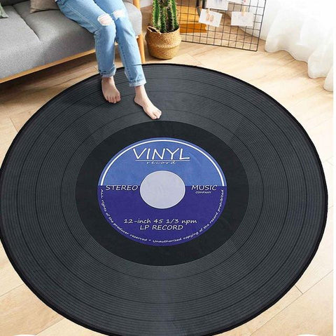 Tapis Rond <br> Vinyl