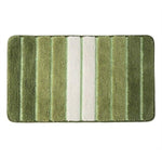 Joli couleur vert de tapis de bain