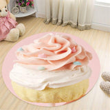 Tapis rond cup cake