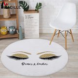 Tapis Rond <br> Oeil