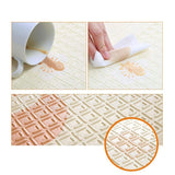 Tapis facilement nettoyable