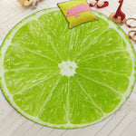Une tranche de citron vert
