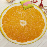 une tranche d'orange