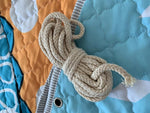 Corde fourni avec de tapis ron dours