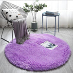Tapis Chambre Fille <br> Tapis Rond Chambre Fille