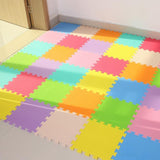 tapis d'être seul pour chambre de bébé multicolore 