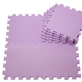 la couleur de ce tapis violet 