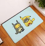 un joli tapis de porte d'entrée Pikachu 