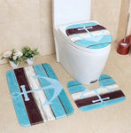 ancre marine pour tapis de toilette