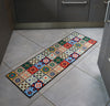 Tapis de cuisine mosaïque variantes mosaïques colorées