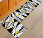 tapis de cuisine avec des formes originale