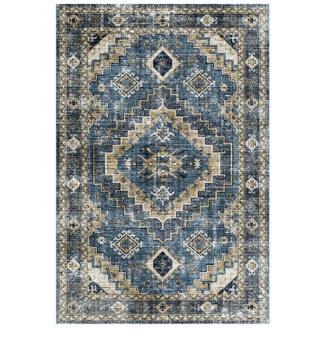 Le tapis en question ce fameux tapis de salon marocain